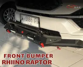 Tanduk Rhino Raptor Bumper Depan Fortuner Innova Reborn Zenix Hilux