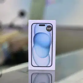 IPHONE 15 128GB TERMURAH, BISA DI KREDIT SYARAT KTP PROSES SAT SET