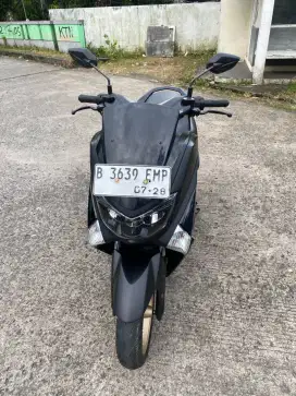 Nia:DP 500K NMAX OLD PLAT B DEPOK PAJAK HIDUP MOTOR TERAWAT