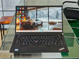 Lenovo Thinkpad X1 Carbon intel Core i7 Gen 7 SSD Lampu Keyboard nyala