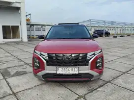 TDP 15JT HYUNDAI CRETA PRIME TWO TONE AT MATIC AUTOMATIC 2022 MERAH