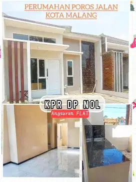 Perumahan (Cluster)Poros jalan Termurah di malang