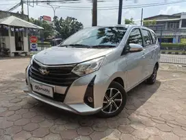 Pajak Panjang TDP 7JT Toyota Calya 1.2 G Bensin-AT 2021 Silver