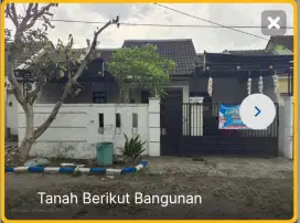 Jual Cepat Asset Bank Rumah Murah