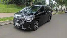 Toyota Alphard 2019 Bensin
