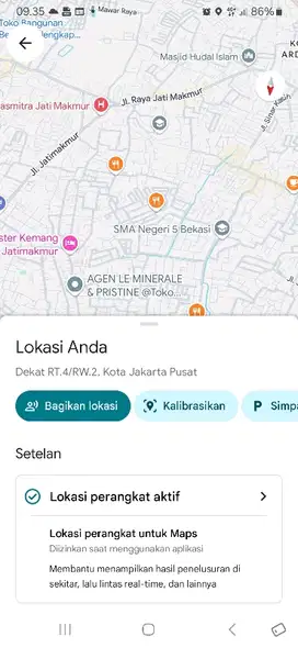 Jual Cepat Tanah di Jatiwaringin