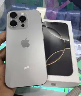 iphone 16 pro 256 ibox BH 100 garansi 11 bulan like new