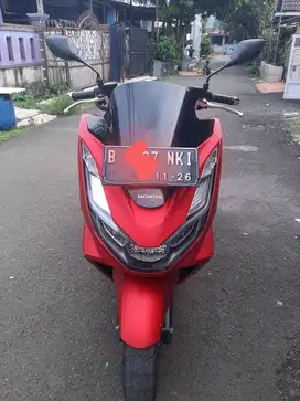 Dijual honda pcx CBS thn 2021