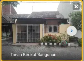 Jual Cepat Asset Bank Rumah Murah