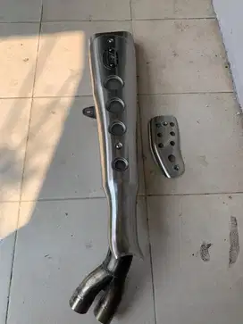 Zard Special Edition Exhaust for Scrambler