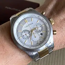 Jam Tangan Nautica Ori Original Bekas Mulus Normal