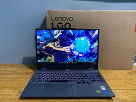 Lenovo LOQ i5-12450H 12/512GB RTX 3050 6GB FHD 144Hz Garansi 2027