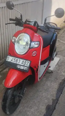 Honda Scoopy Donat 2018 Kumplit Kodya Taat Pjk Remote Ada Cicaheum Net
