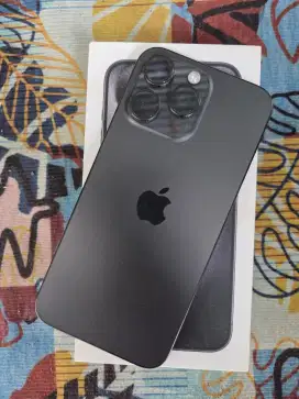 IPHONE 15 PROMAX 256 BISA TT BT MULUS KAYA BARU