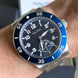 Jam Tangan Nautica Ori Original Bekas Mulus Normal