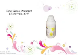 Toner Xerox Docuprint C4350 YELLOW Berkualitas