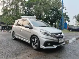 Honda Mobilio RS AT 2015 Silver Met