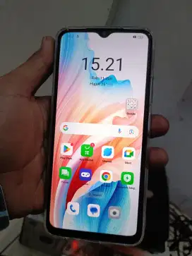 Jual Bu oppo a18 ram 4+4gb rom 128gb