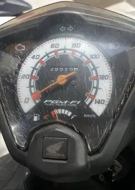 (CASH) HONDA BEAT FI SPORTY 2014