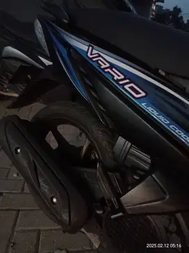Honda Vario 2012 Hitam/biru