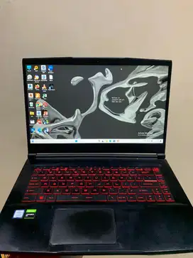 DIJUAL LAPTOP MSI GF63 i7