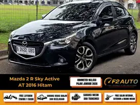 Mazda 2 R Sky Active Automatic 2016 Hitam