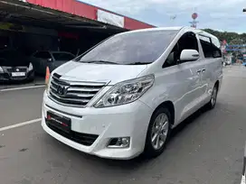 Toyota Alphard 2.4 G AT 2012