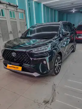 Toyota Avanza Veloz 1.5 Q non TSS Automatic 2021 hitam