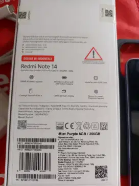 DI JUAL REDMI NOTE 14 4G