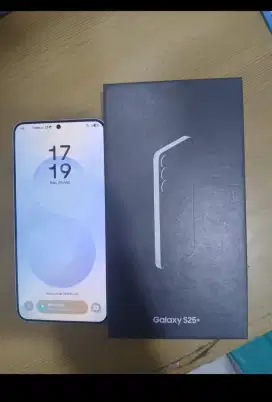 Samsung galaxy S25 Plus ram 12/512 GB