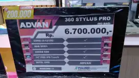 Laptopp advanRqm 512GB
