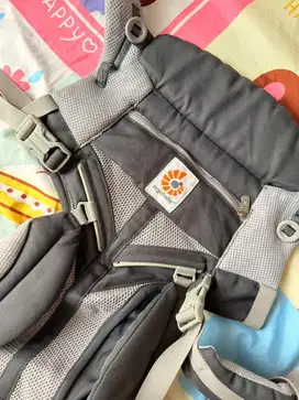 Ergobaby Omni 360 All-In-One Cool Air Mesh Baby Carrier - Carbon Grey