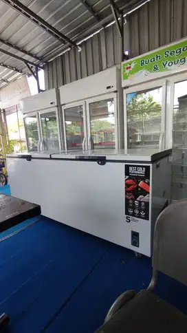 Freezer Box GEA 1000 Liter Mulus