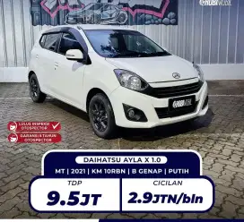 Ayla X 1.0 Facelift MT Thn 2021