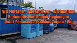 JUAL !! Toilet Portable, Closet Jongkok/ Duduk, Toilet Proyek Murah Si