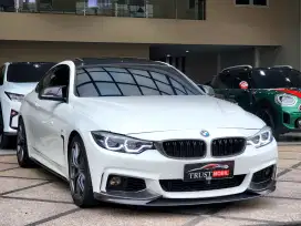 BMW 435I //M PERFORMANCE TWIN POWER TURBO PK 2015 WHITE ON RED