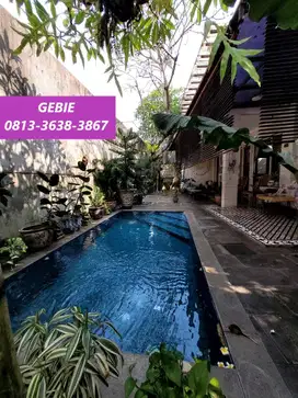 Rumah Asri Mewah Plus Kolam Renang di Kebayoran Height Bintaro GB16531