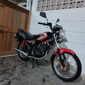 Rx king tahun 94 bibir merah original