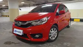 DP Rendah  7JT Honda Brio Satya 1.2 E Bensin-MT 2020 Merah