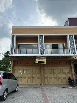 Disewakan Ruko Baru 2 pintu (2 lantai)