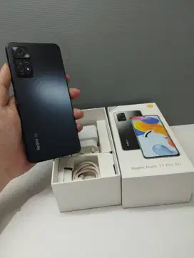 FULLSET NO MINUS POCO X5 8/256GB BLACK