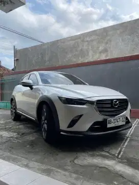 Mazda CX 3 GT 2.0 Matic Sunroof Pribadi