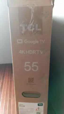 Smart TV TCL 55 inch komplit