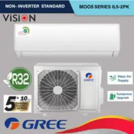 Jual AC baru 1/2 PK GREE