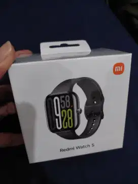 Jam tangan digital Redmi Watch 5 standard original ex doorprize