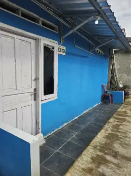 Kontrakan bulanan petak 3