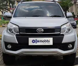 TDP 8,JT Daihatsu Terios 1.5 R Bensin-MT Silver 2017