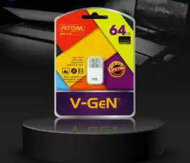 USB FLASHDISK atom vgen  64GB