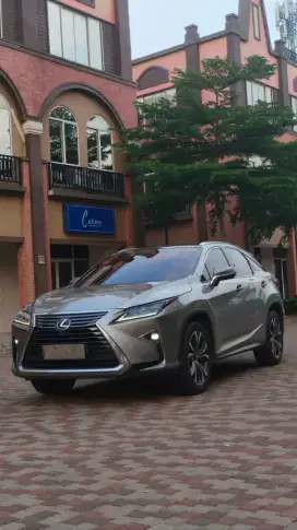 Lexus rx 200 t tahun 2016