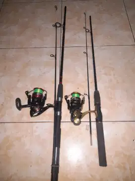2 set alat pancing